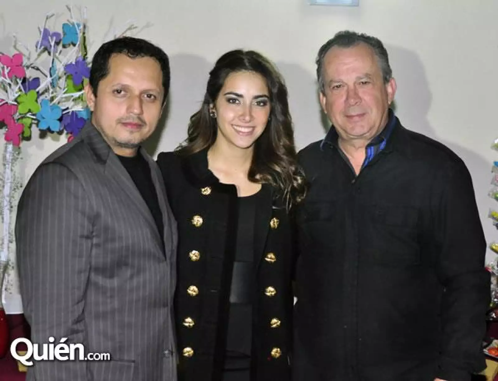 Antonio Pichardo,Ana G. Kane y Mauricio Fernández