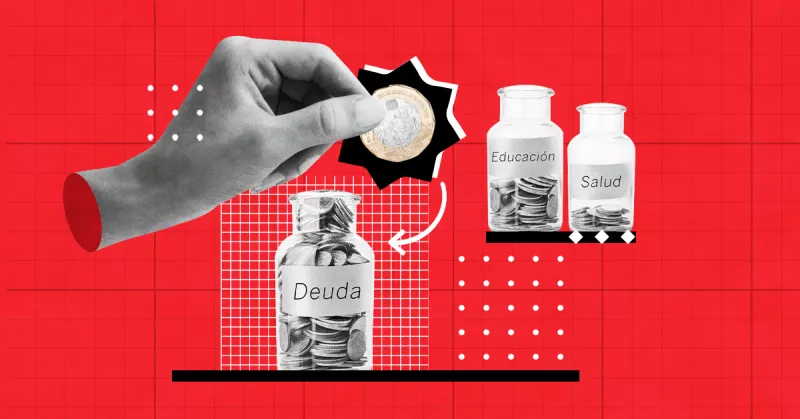 México paga más por deuda pública que por educación o salud