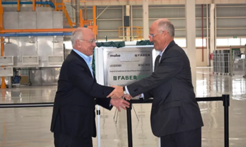 La sociedad busca incrementar su presencia de en el mercado americano, dijo el presidente de Grupo Franke.  (Foto: Cortesía de Mabe)