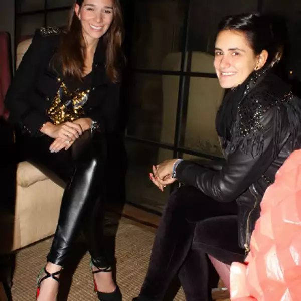 María Corina Zuloaga y Eugenia García Rahi