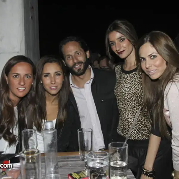 Ana Lilia Preciado,Cassandra Rodríguez,Andrés Arias,Mariana Padilla y Maru Sainz