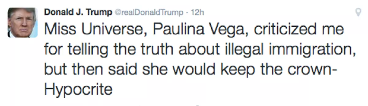 El aspirante a la Presidencia de los Estados Unidos nunca imaginó hasta donde llegarían sus comentarios.