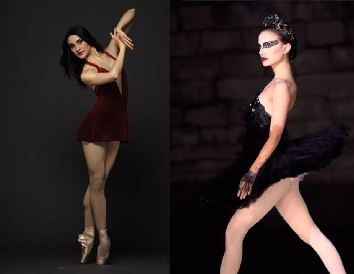Sarah Lane, bailarina profesional de Ballet, asegura que fue ella quien realizó las escenas de baile en la película que le valió un Oscar a la actriz.