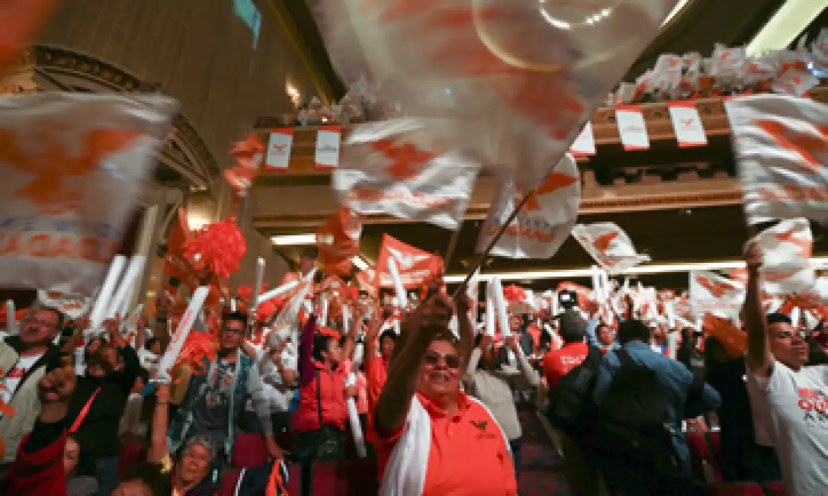 Movimiento Ciudadano ha postulado candidatos a ayuntamientos, pero no a la gubernatura. (Foto: Cuartoscuro )