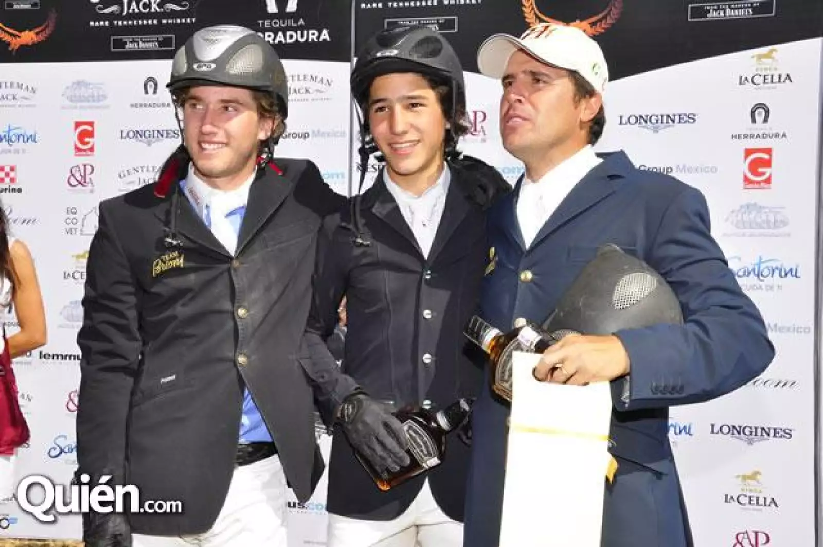 Felipe Gaspar,Pablo Torres,Andrés Azcárraga