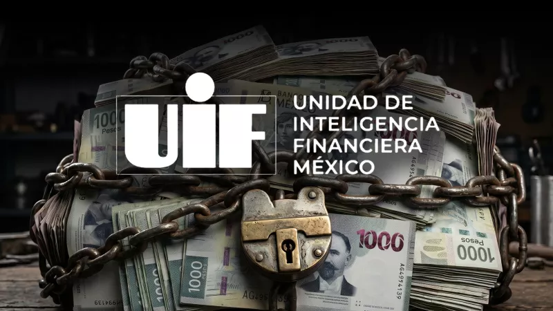 UIF bloquea cuentas de señalados por Estados Unidos