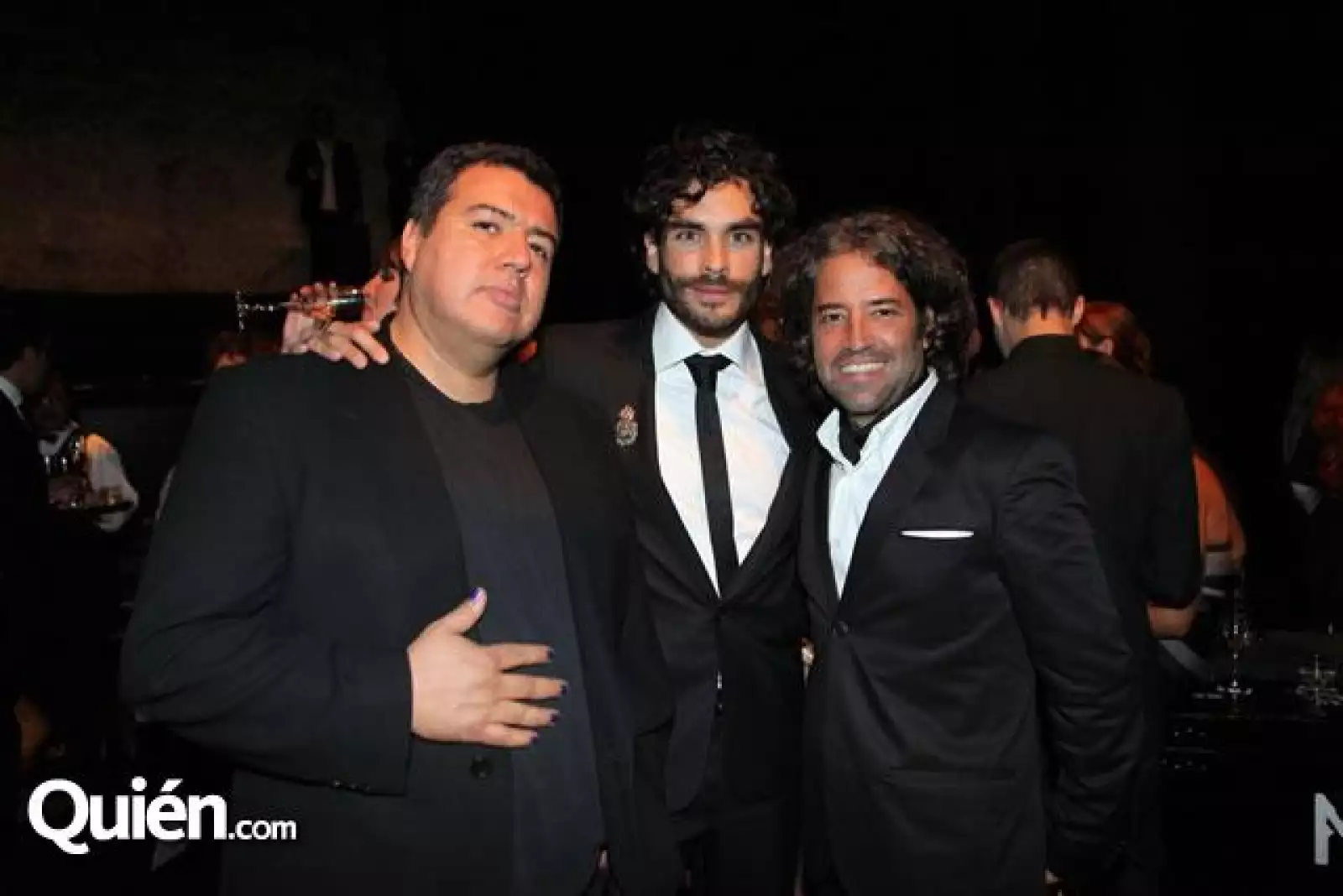 Jorge Mondragón,Gonzalo García Vivanco,Felipe Fernández Del Paso
