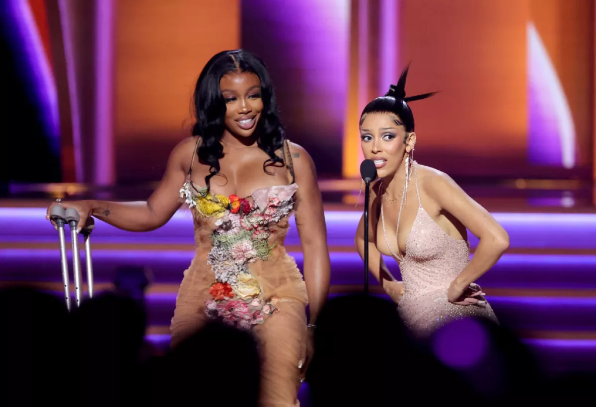 SZA y Doja Cat