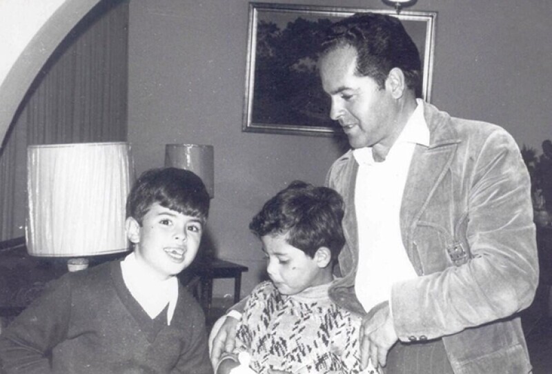 Con esta imagen el presidente de México recordó a su padre en su día.