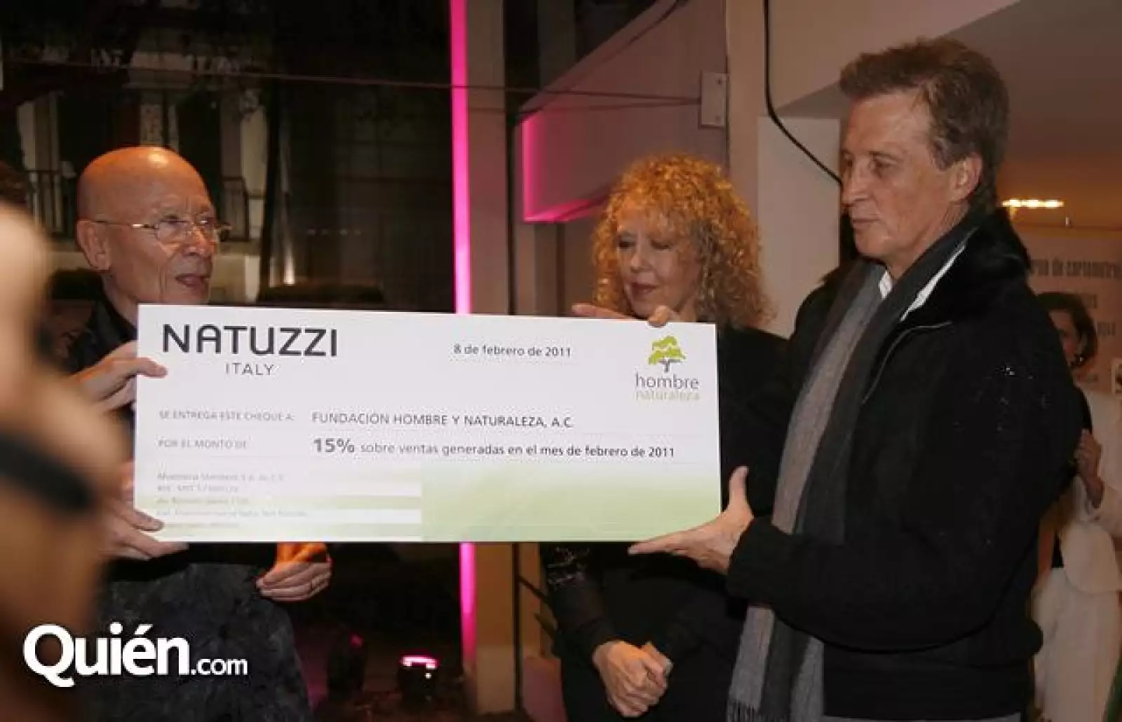 Pascual Natuzzi,Mercedes Alemán,Emanuel