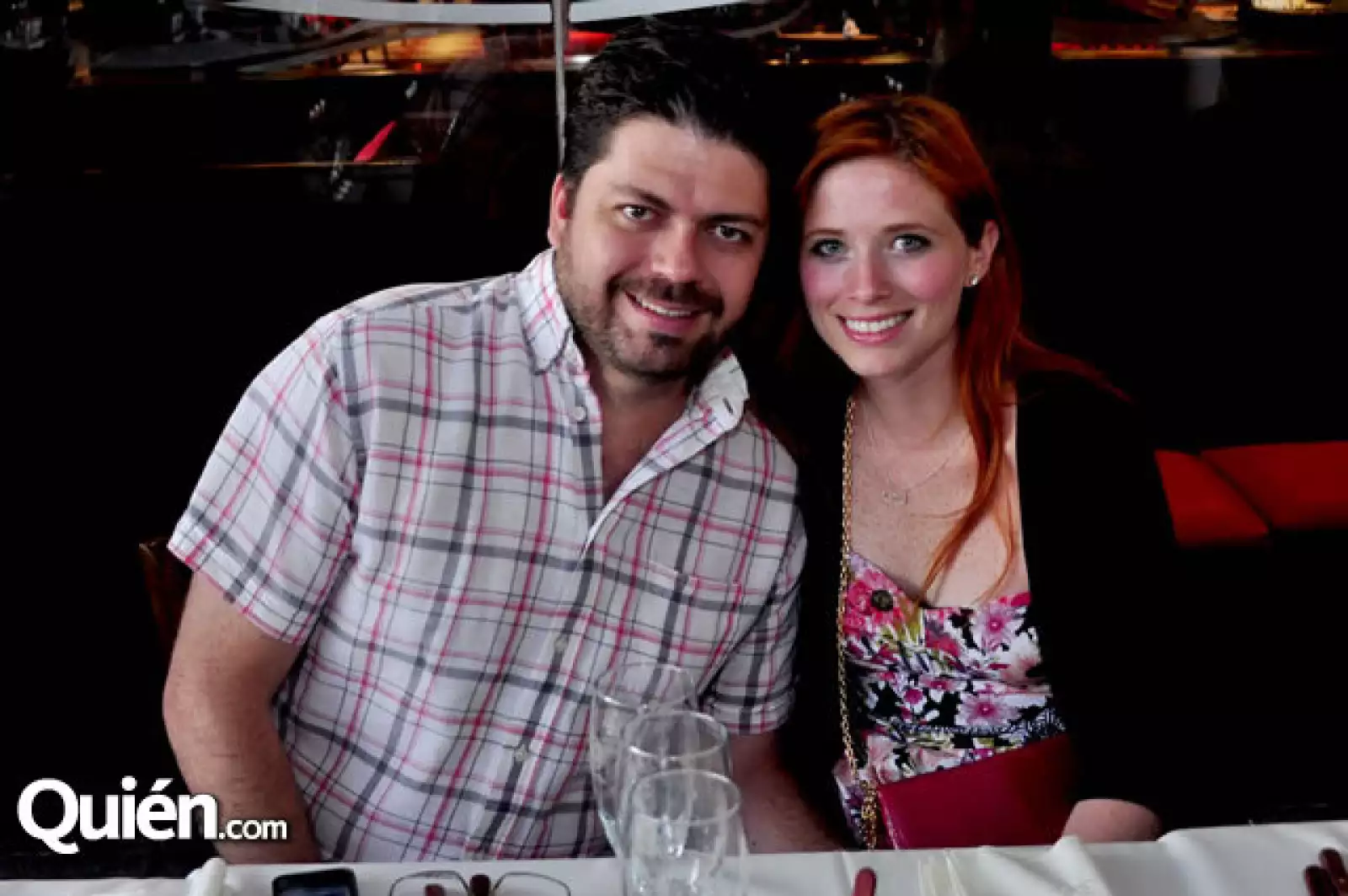 Alejandro Mexsen y Maru Motto de Mexsen