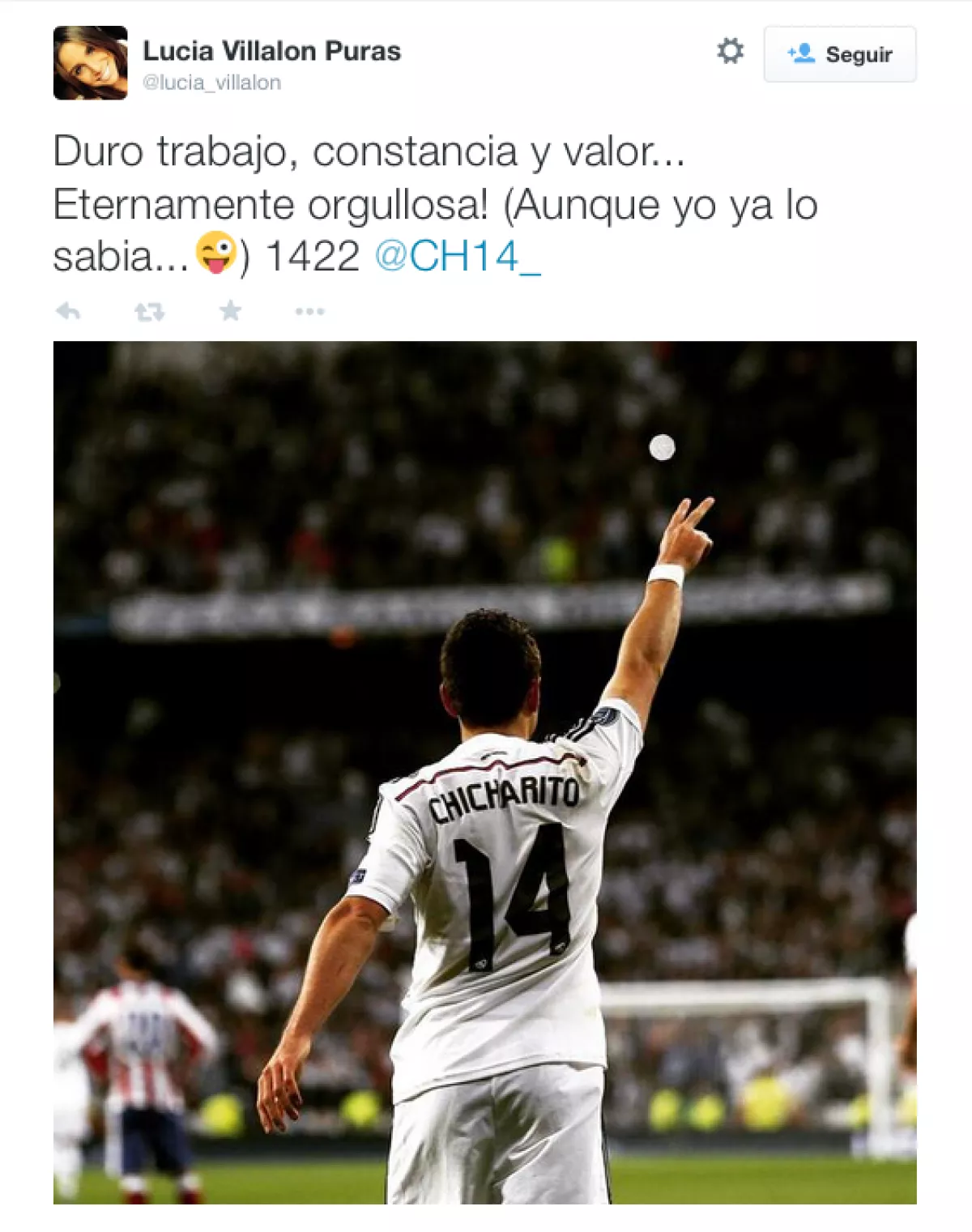 El jugador mexicano fue felicitado por su novia en redes sociales.