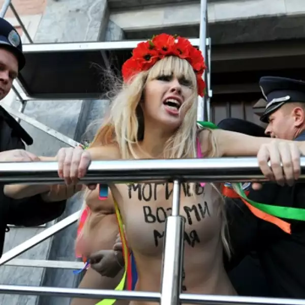 Femen - Ucrania 