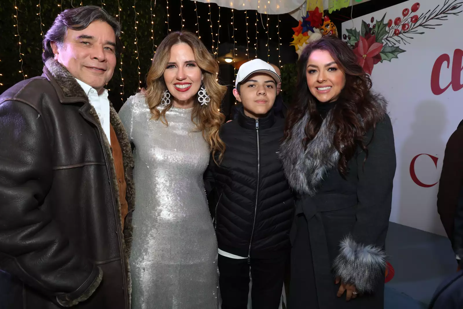 Alejandro Gavira, Raquel Bigorra, Santi Olmedo y Daniela Cordero