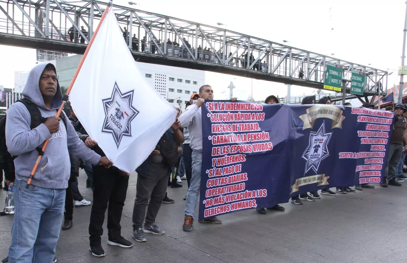 protesta aicm