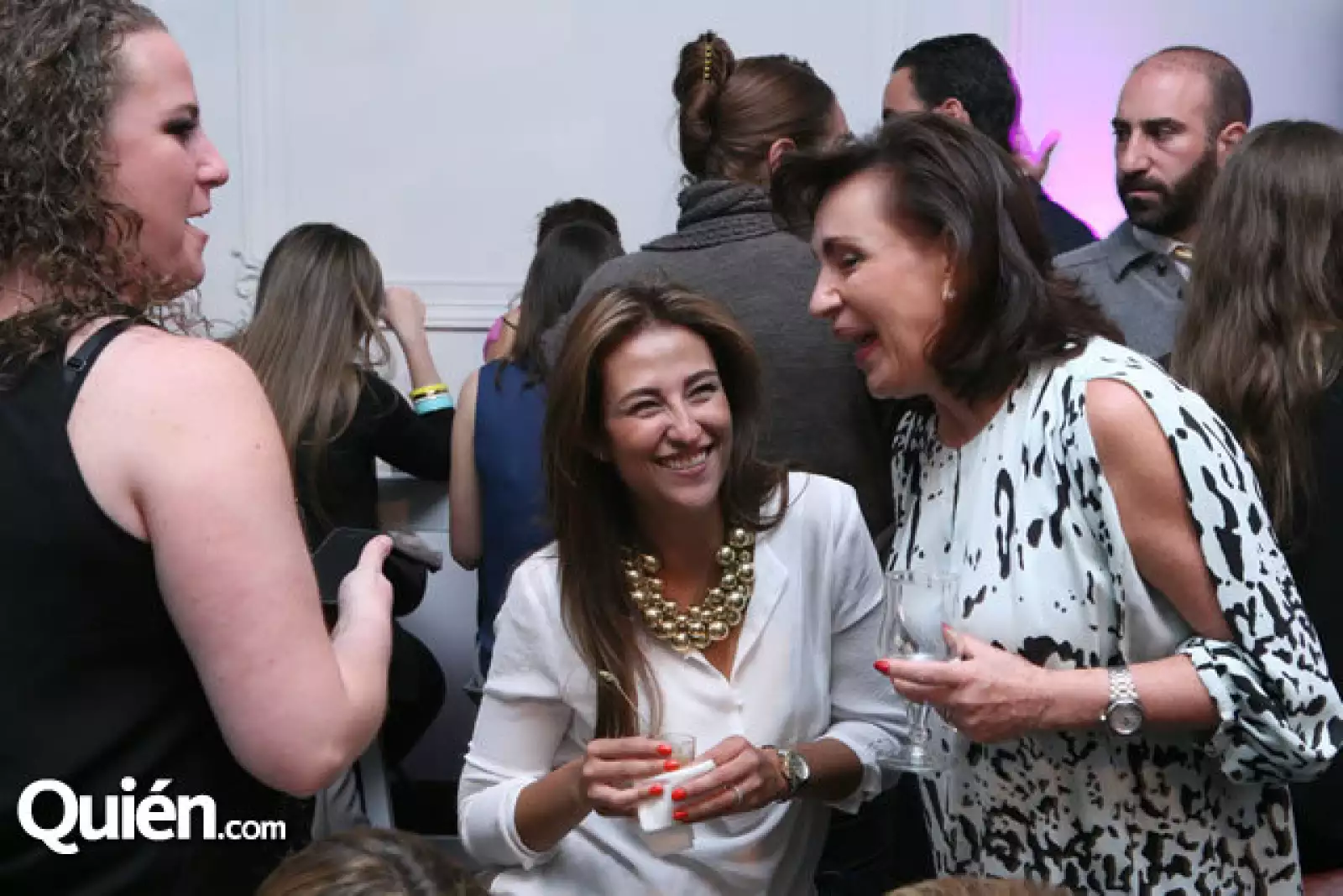 Laura Sánchez,Alejandra Carrera y Alejandra Haddad