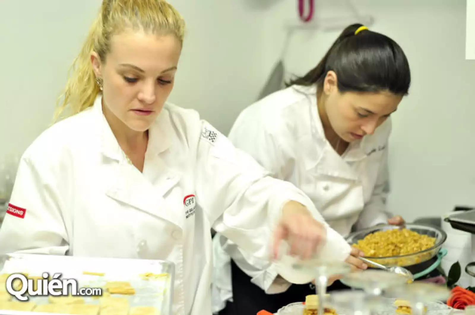 Roberta Treviño y Fernanda Lobeira