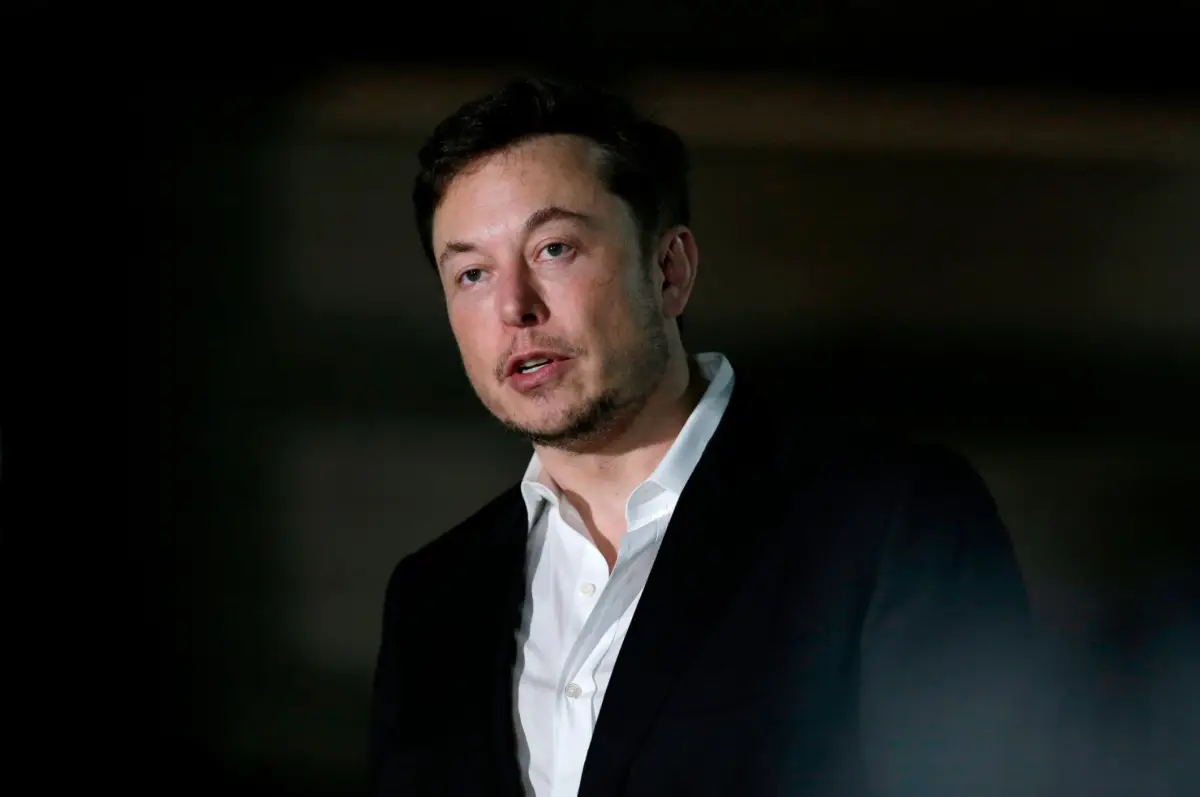 Elon Musk 