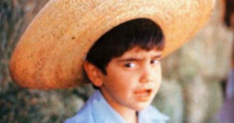 El cantante compartió una foto en la que, como es costumbre, se le ve muy ranchero.