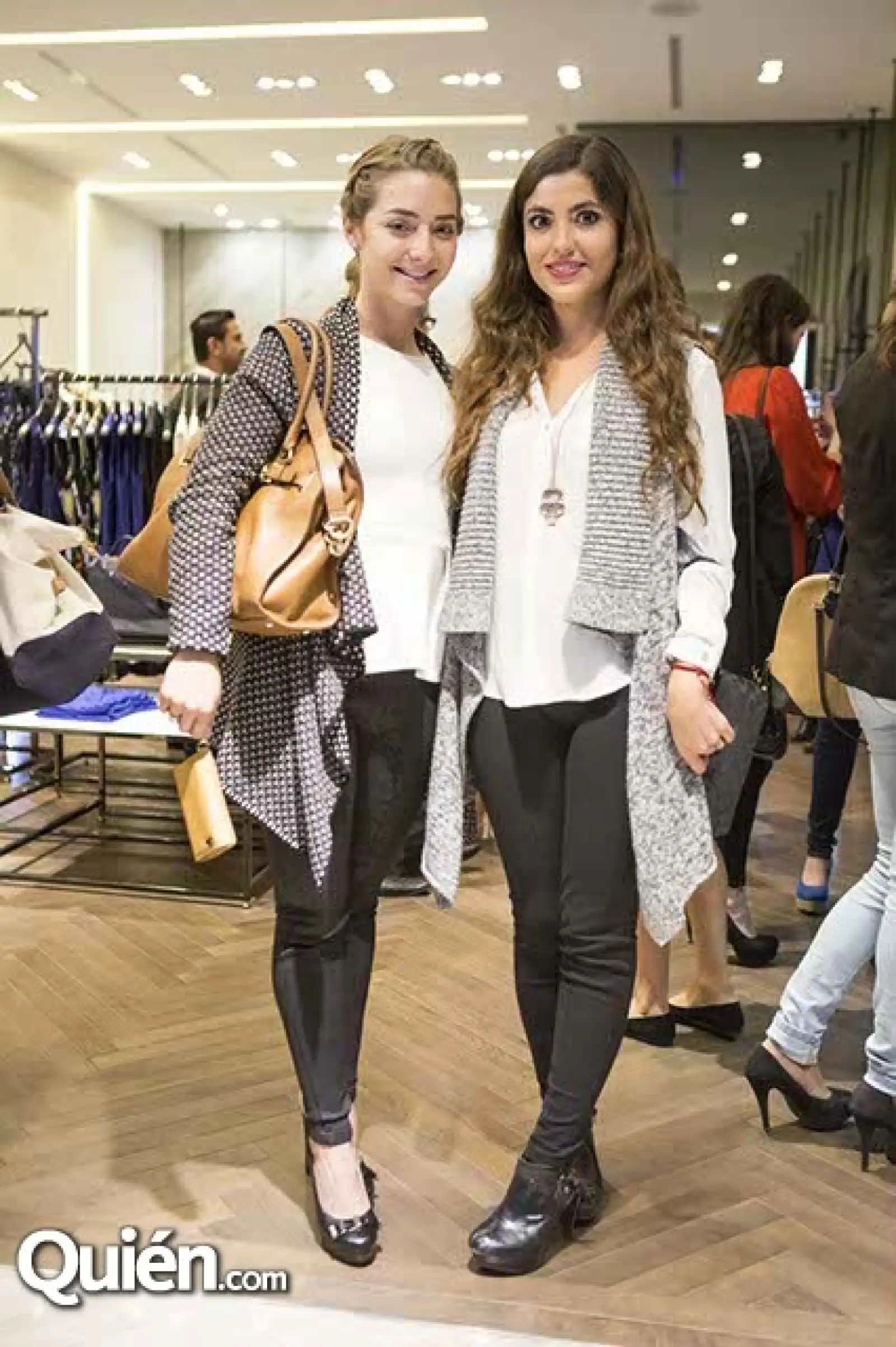 Sofía Parrodi y Alejandra Ramos
