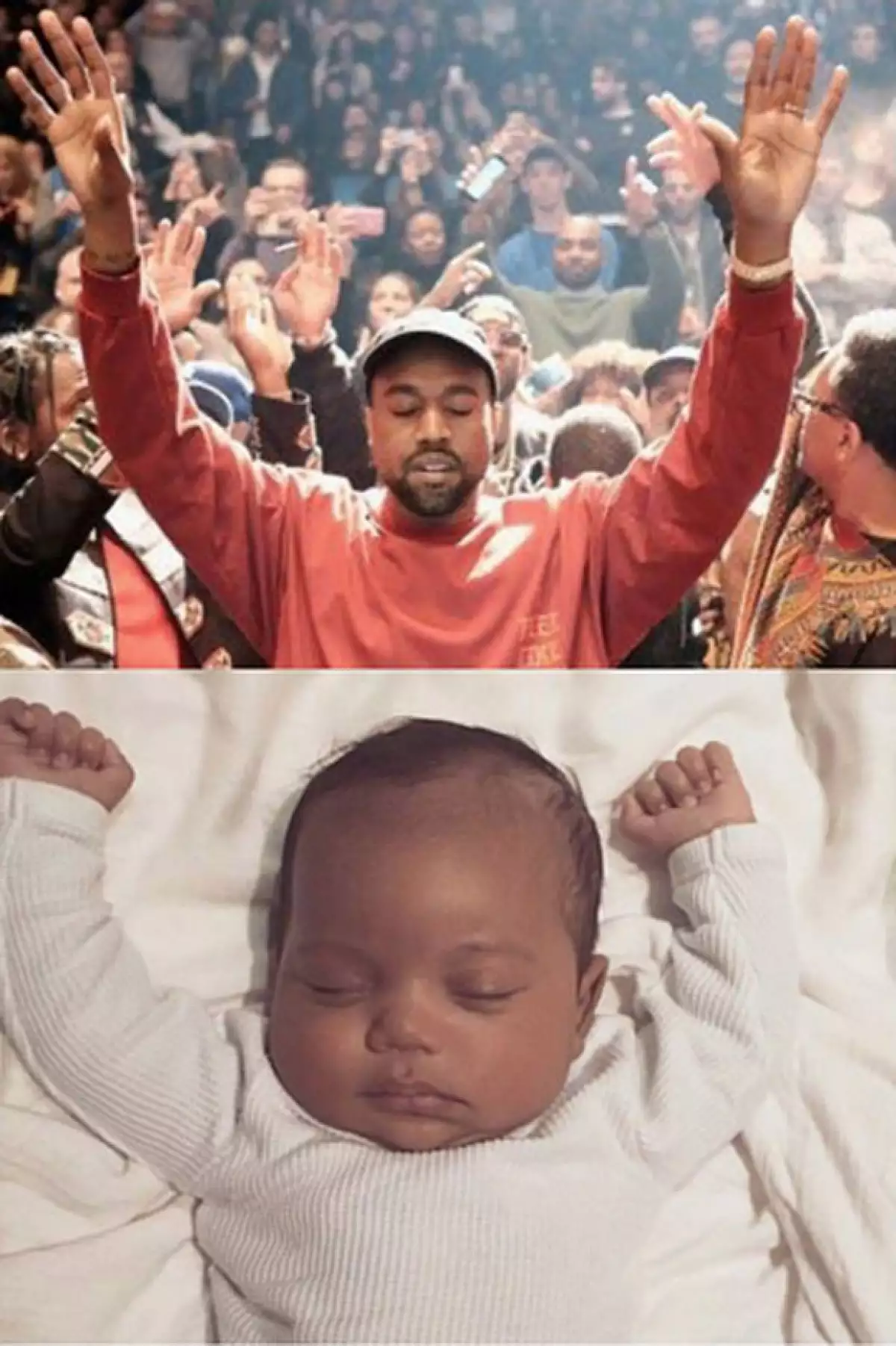 Tal vez Kim Kardashian nunca imaginó que su hijo sería objeto de memes cuando posteó su primera foto. Aquí te dejamos los más divertidos.