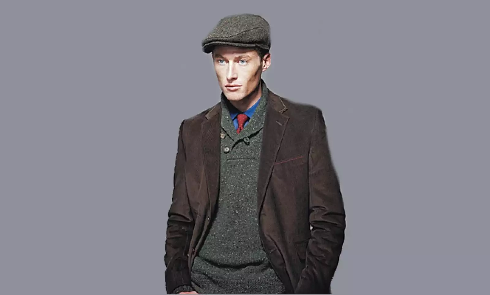 El cuello con botones ocultos, novedoso para Thomas Pink, proporciona la forma perfecta para el cuello que siempre se queda en su lugar.