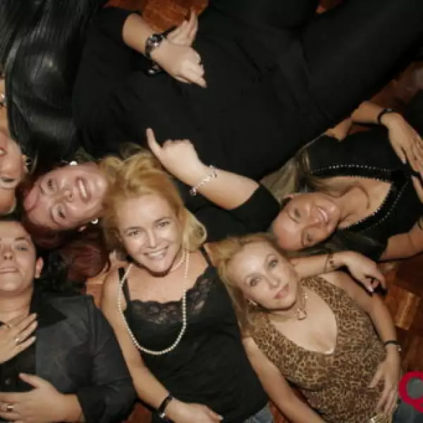 Mercedes Cosío, Rebeca Velázquez, Lorena Guiza, Yised Fajardo, Ariani Fajardo, Patricia Ruíz