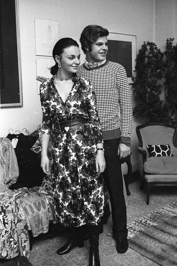 Diane von Furstenberg Fall 1970 RTW, New York