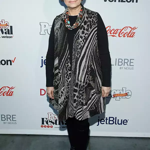 Adriana Barraza fue una de las invitadas.