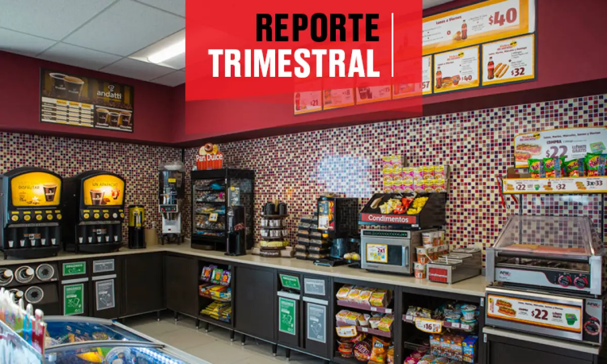 Reporte financiero Femsa