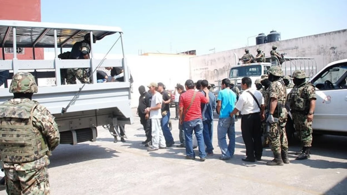 Migrantes chiapas