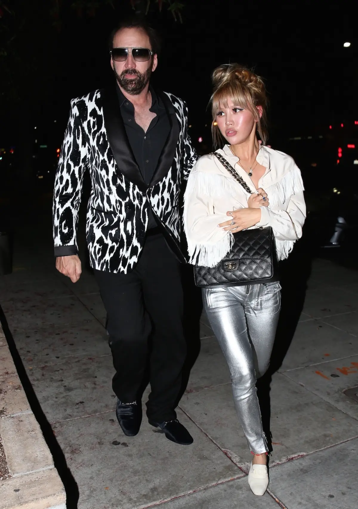 EXC Nicolas Cage, Erika Koike