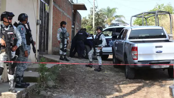 Homicidio Cuernavaca Morelos