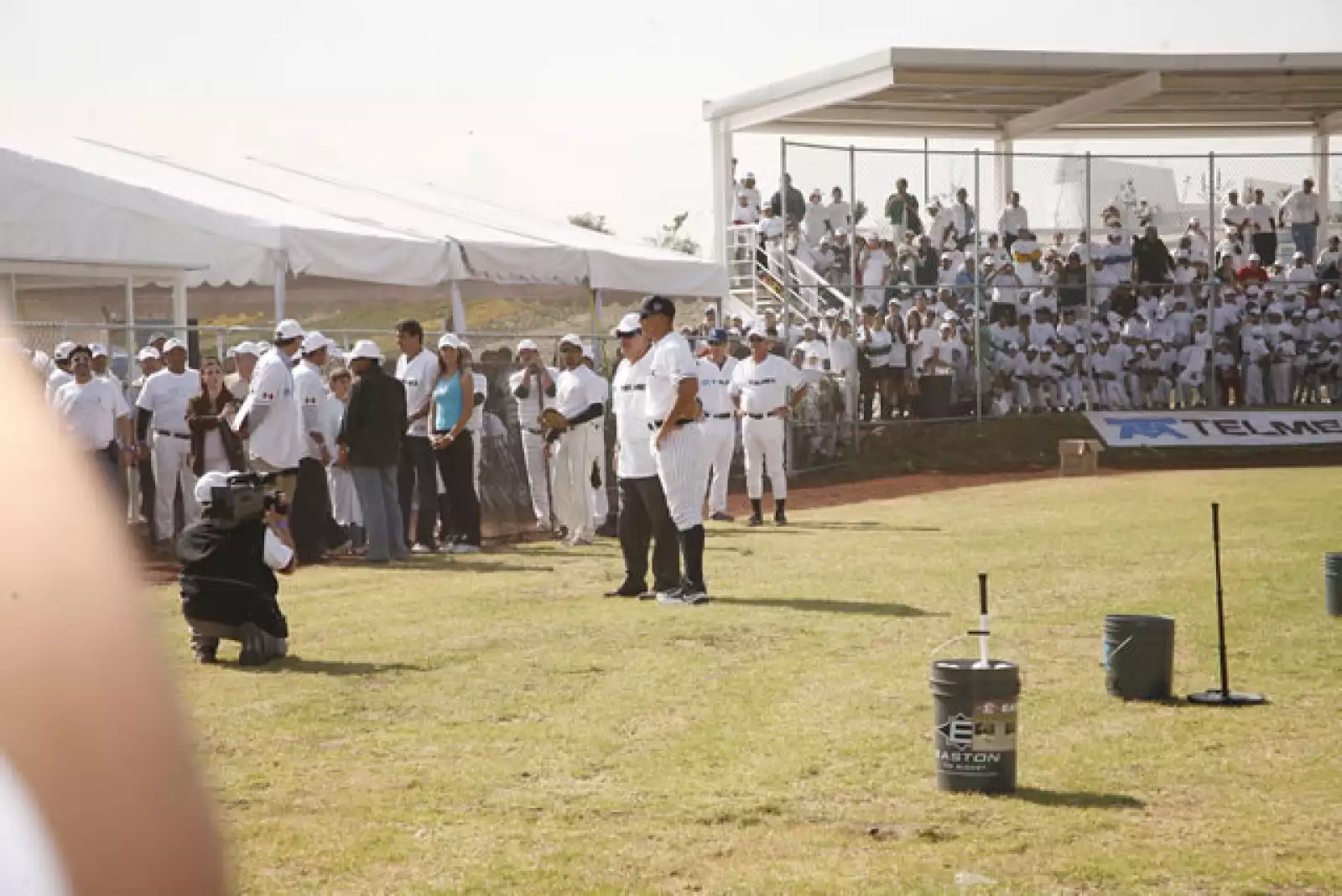 Apertura Centro Deportivo Telmex