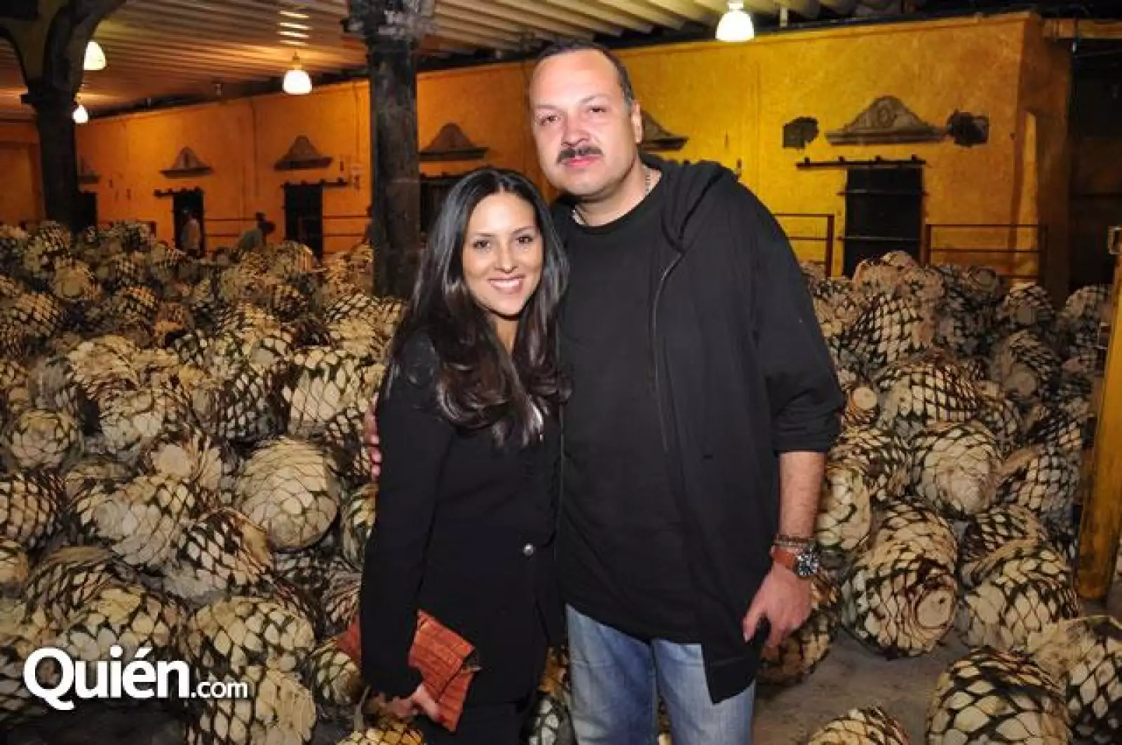 Aneliz de Aguilar,Pepe Aguilar
