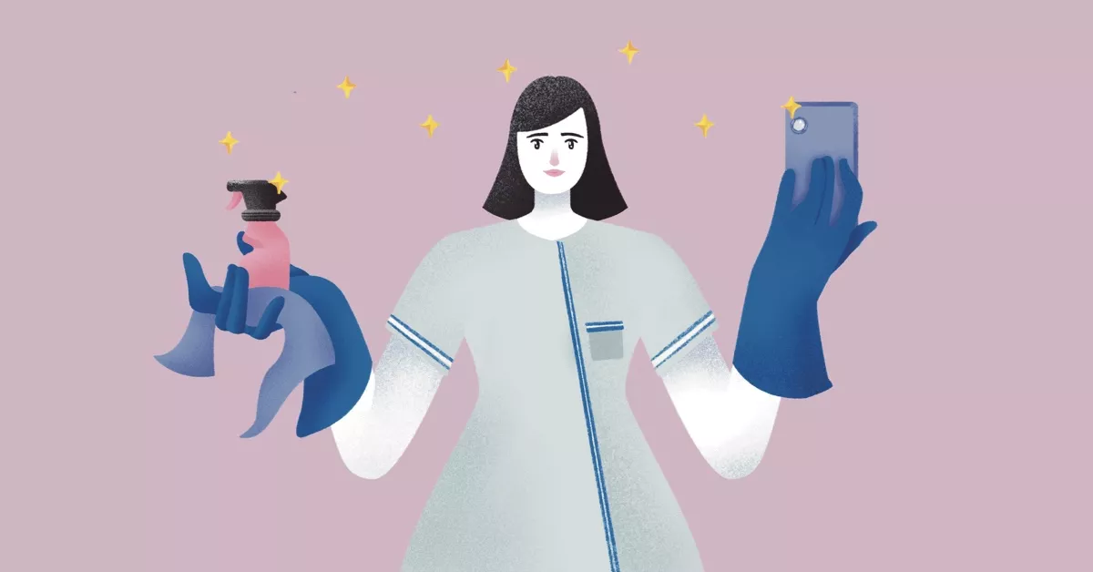 Trabajadoras del hogar se apoyan en la tecnología para profesionalizarse