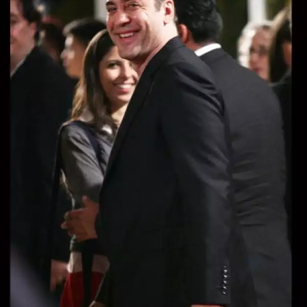 Javier Bardem atrajo todas las miradas por su carismática personalidad.
