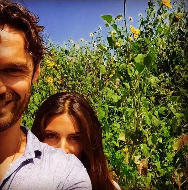 Esta fue la última foto que Iván Sánchez publicó antes de que se diera a conocer su relación con Ana Brenda.