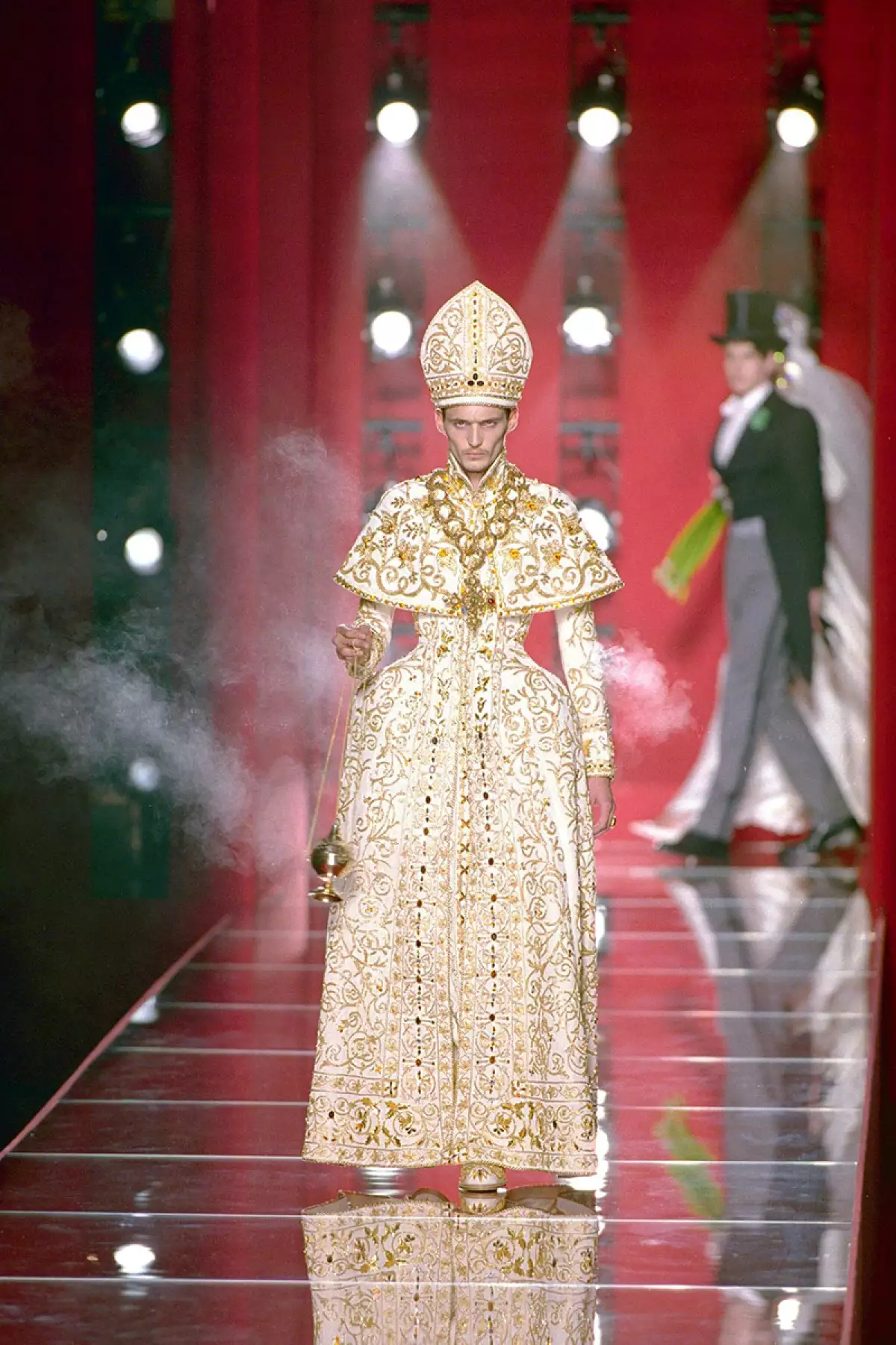 Salvatore Feragamo Italian Shoemaker.