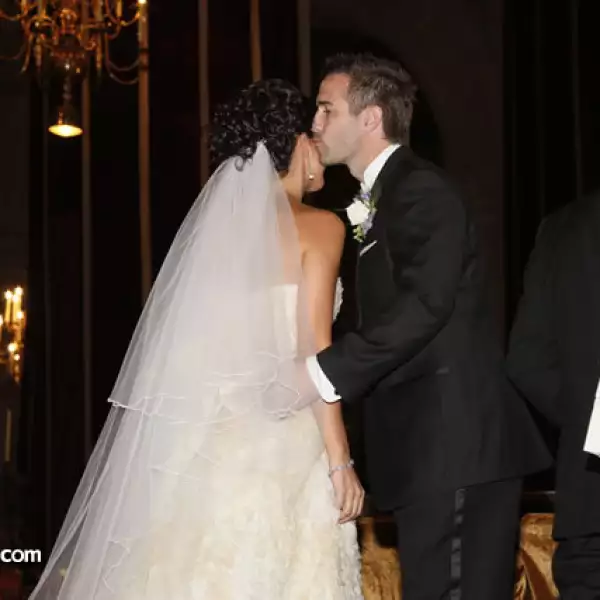 Paola Casale y Luke Middleton