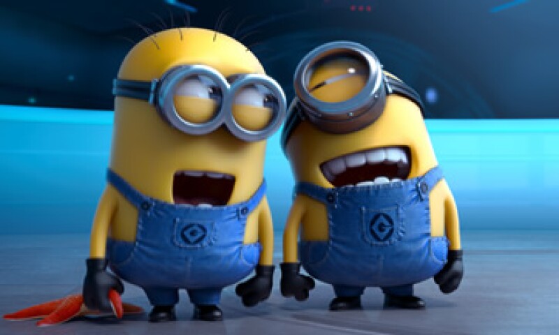 El color “amarillo Minion” llega al Pantone