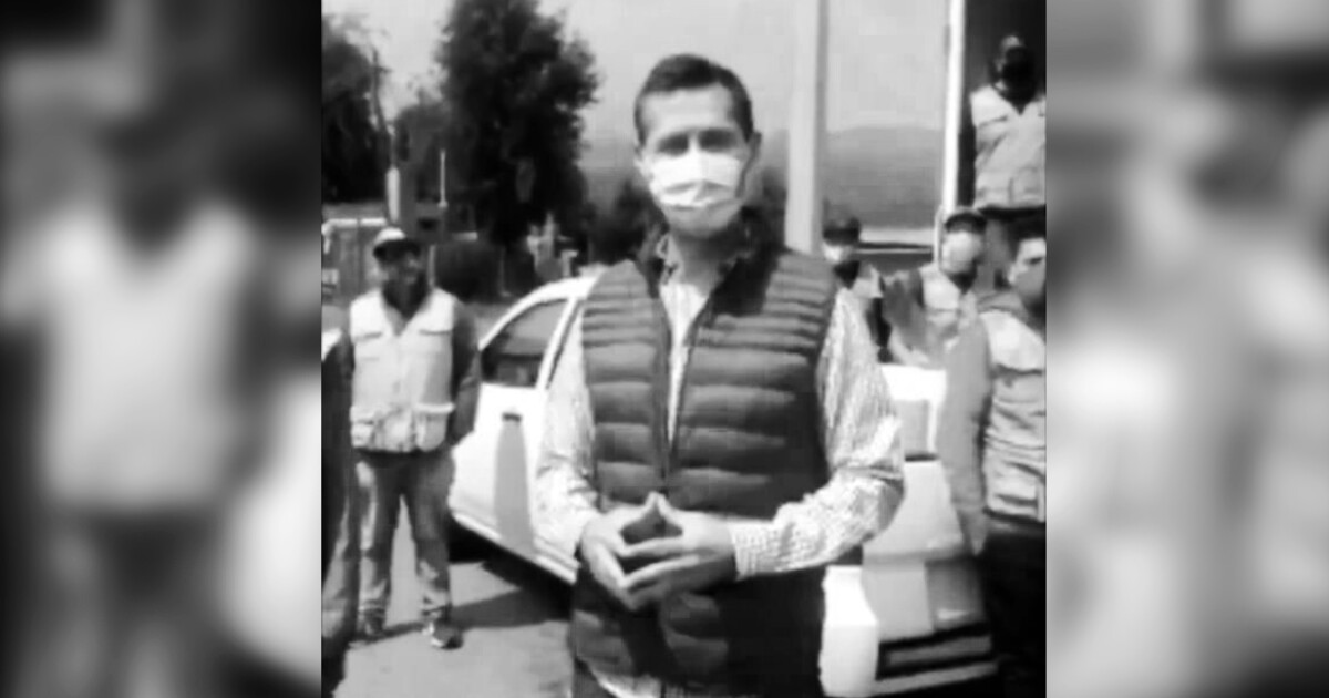 Secretario Particular De Sheinbaum Reparte Despensas En Tlalpan