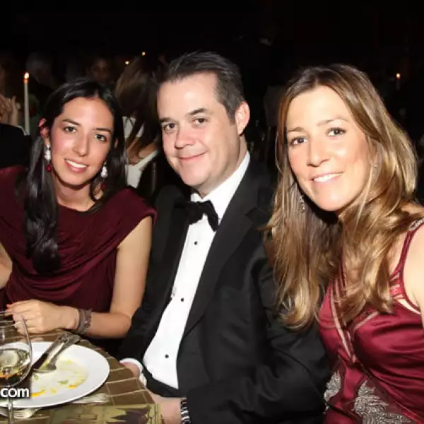 Juan Domingo Beckmann,Laura Laviada