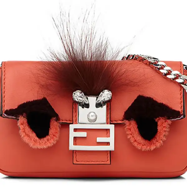 Fendi micro Monster Bag.