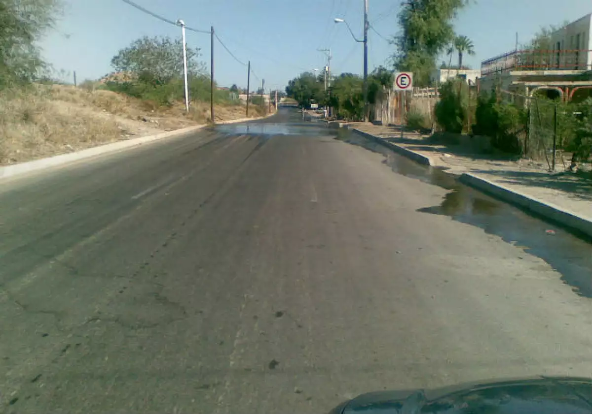 Fuga de agua