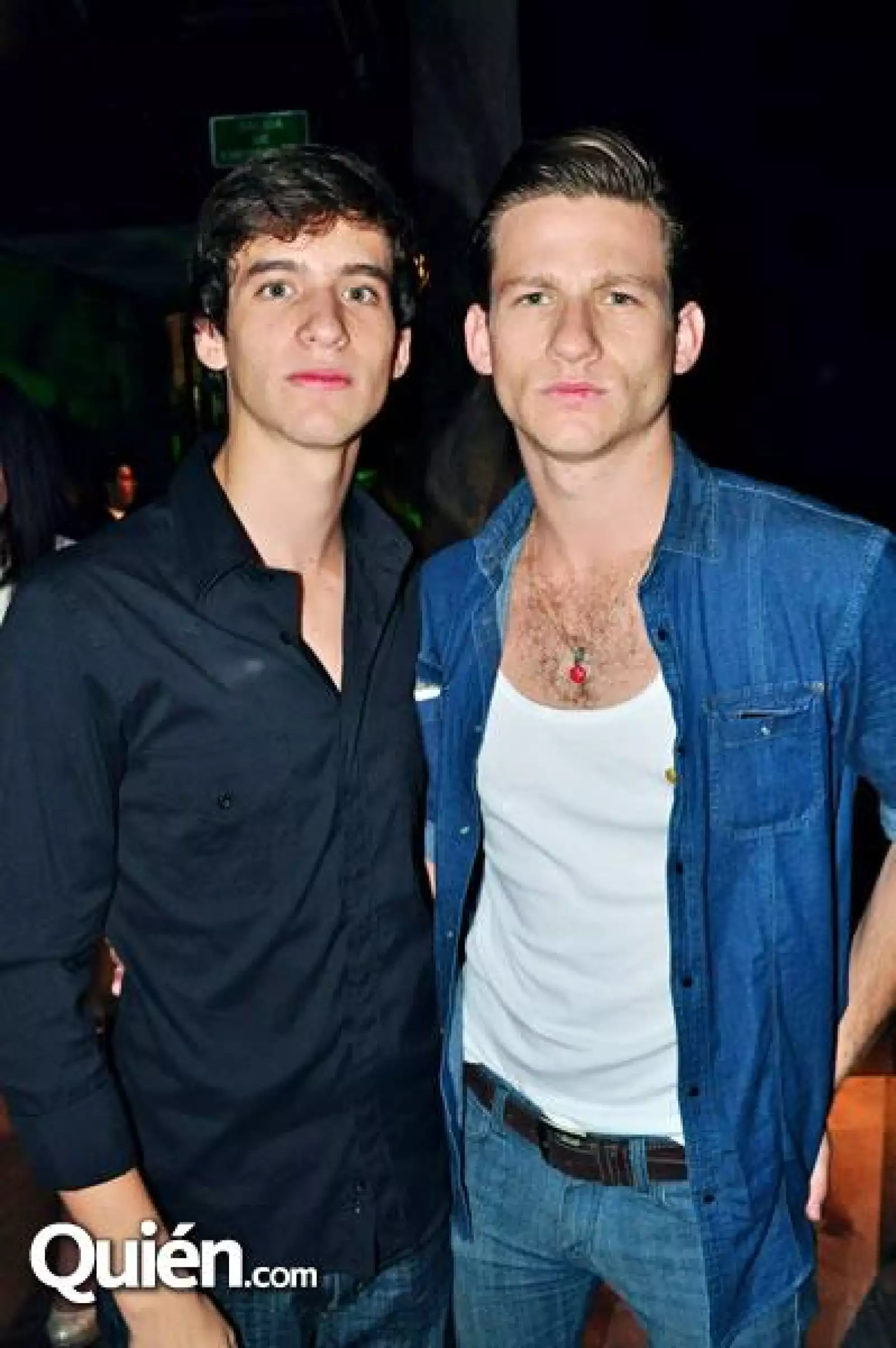 Daniel Casillas y Roberto Casillas