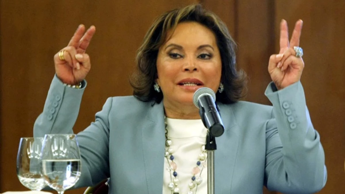 Elba Esther gordillo 2