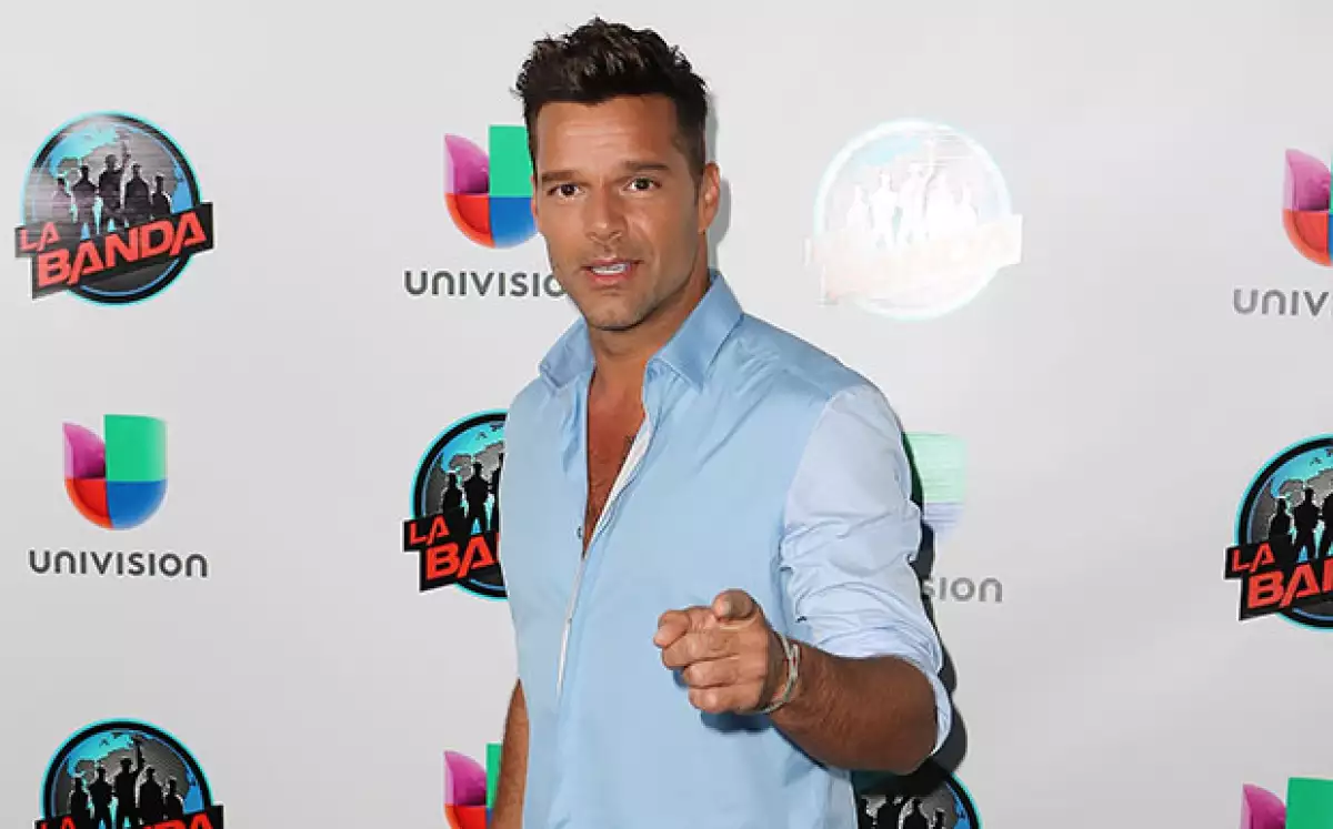 El cantante boricua hizo saber su opinión sobre lo sucedido entre Trump y el periodista.