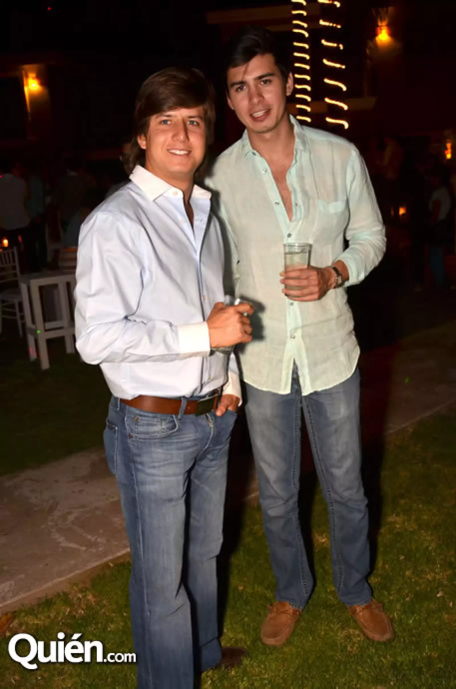 Diego Bustos y Colter Mijares