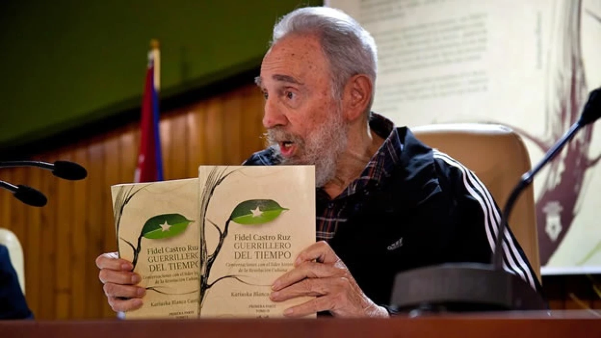 fidel castro presenta sus memorias